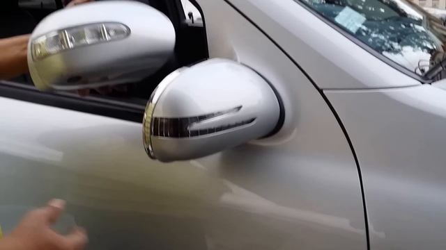 Change Right Door Mirror Cover with Light Indicator for Mercedes | W164 | ML Class смотреть онлайн