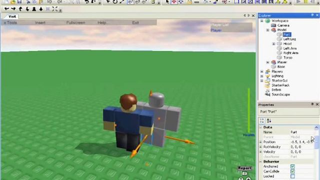How to make your own Dummy! 2010* Roblox! смотреть онлайн