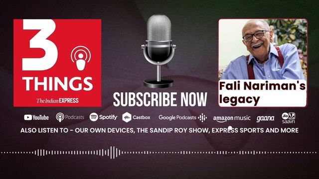 Fali Nariman's Legacy, Arvind Kejriwal Evades ED Again, 4 Astronauts Get Picked | 3 Things Podcast