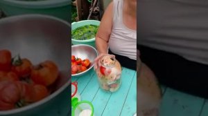 Бочковые помидоры в банке