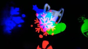 Лазерный проектор уличный