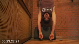 ЧТО БУДЕТ, ЕСЛИ ПРОВИСЕТЬ ВНИЗ ГОЛОВОЙ 60 МИНУТ?