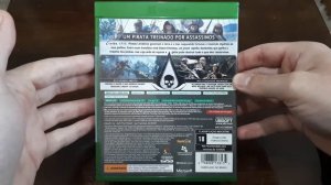 Unboxing Assassin's Creed IV Black Flag - Xbox One - Xbox 360
