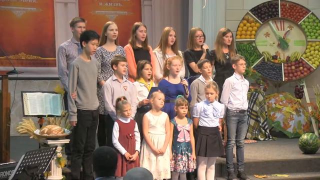 Пение | «СЛАВА ТЕБЕ И ВЕЛИЧИЕ / ТЫ ИСКУПИЛ МИР ОТ ГРЕХА» | 22.10.2016