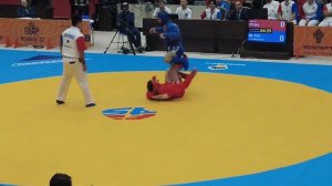 World sambo championship 2022 ILIEV Delyan BUL KHABIBULAEV Sheikh-Mansur FIAS 1