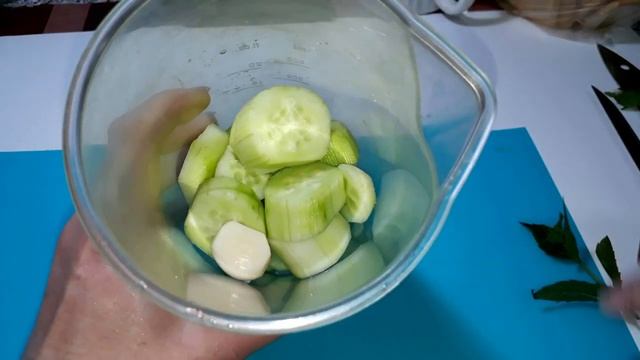 ОГУРЕЧНЫЙ СМУЗИ РЕЦЕПТ для похудения смотреть онлайн