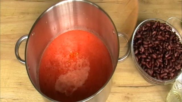 Вкусная Фасоль в томатном соусе на Зиму Простой и Быстрый рецепт приготовления ?