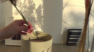 DIY крашенная трава для сухих букетов композиций /пампасная трава /
