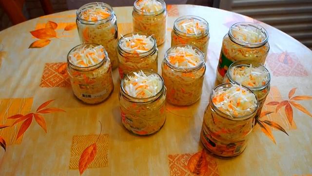 КАПУСТА МАРИНОВАННАЯ НА ЗИМУ. смотреть онлайн