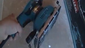 Вибрационная шлифмашина Makita BO3711\обзор