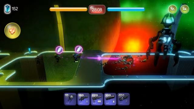 Alien Hallway - Walkthrough - Planet 3 - Mission 2 (Who are they?) смотреть онлайн