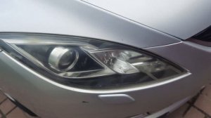 Блок света для Mazda 6 GH без скандинавского света