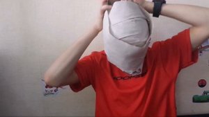 КОСТЮМ РОБОТА ИЗ КАРТОНА ( ШЛЕМ ) #4