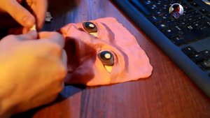 Веселый Джигит. Как сделать маску? Маска для лица. Своими руками. Поделки, лепка, пластилин