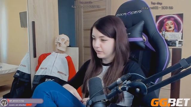 СЛИВ СТРИМЕРШИ ОЛЯШИ 18+