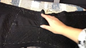 Как сделать вытачку на твиде без шва. Технология Шанель.