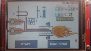 Автоматика для горелки на отработке(ОБЗОР двух-платного варианта контроллера) Блок управления масло