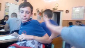 Сильно ударил по голове парню