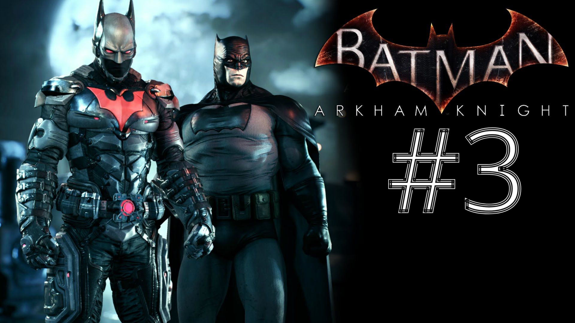 ОСВОБОЖДЕНИЕ ЗАЛОЖНИКОВ ► Batman: Arkham Knight #3