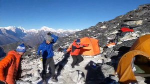 Восхождение на Ама-Даблам. Краснодарский клуб альпинистов "Стремление". Mt. Ama-Dablam (Nepal)