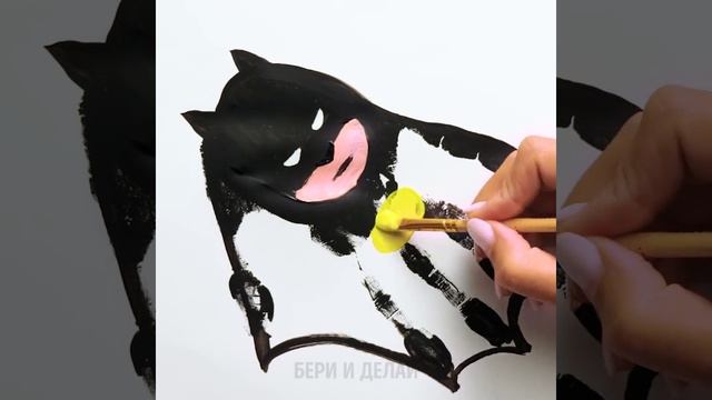 35 ПРОСТЫХ СПОСОБОВ РИСОВАТЬ ОТПЕЧАТКАМИ ПАЛЬЦЕВ смотреть онлайн