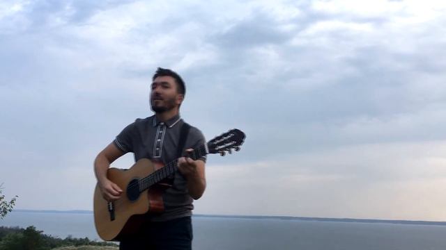 Леонтьев - Дельтаплан / Полет на дельтаплане (cover гитара Андрей Щербина)
