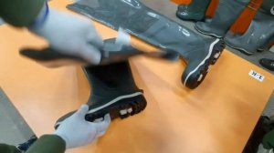 Сапоги рыбацкие цельнолитые