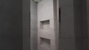 Отделка ванной комнаты , процесс, качество работ. .