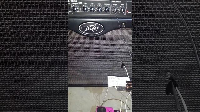 Electret Condenser Microphone 6x5mm Guitar Recording Boss OD-20 DS-1 at Peavey Bandit112 Mud HC смотреть онлайн