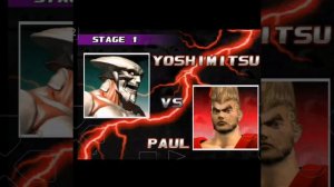 Tekken 3D game all new character my character Yoshimitsu #1