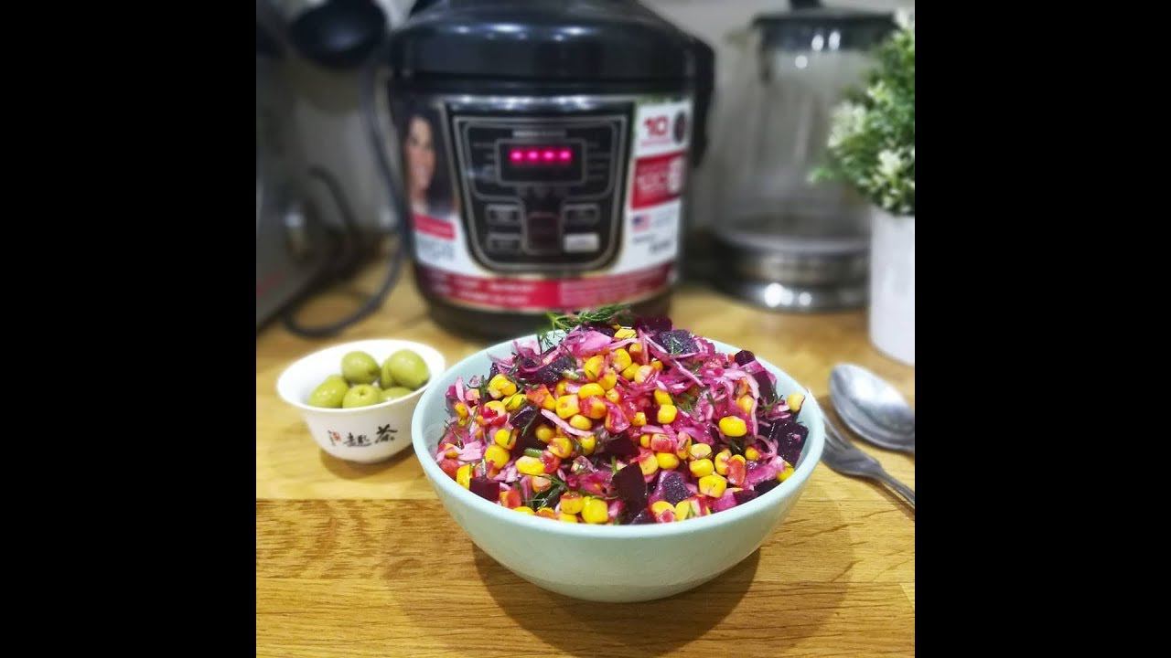 Очень вкусный салат со свеклой I Экономное меню