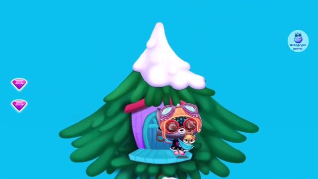 Fluvsies Pocket World 70 ? Pet Rescue  Care Story ? Feed Tasty Treats! strangegirlgames