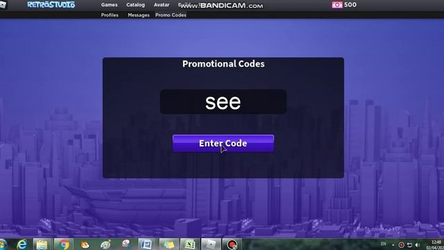 Retroblox ALL codes (READ DESC NEW CODE) (EXPIRED NOW.) смотреть онлайн