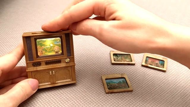 Sylvanian families телевизор! Sylvanian families TV!
