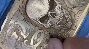 Пряжка для ремня.