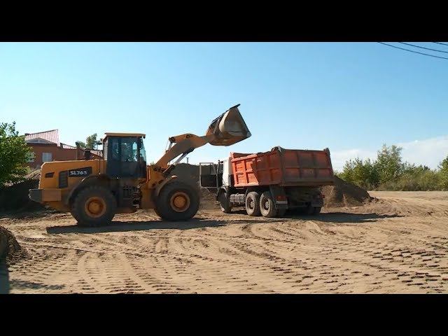 В бийске строят. XCMG lw300kn. Песок Липецк. Специализированные машины для подсыпки песка на карьере. Какие фронтальные погрузчики с выше 110,3
