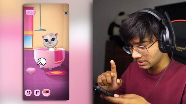 TESTING CREEPY TALKING ANGELA APP *DO NOT DOWNLOAD* AT 3:00 AM смотреть онлайн