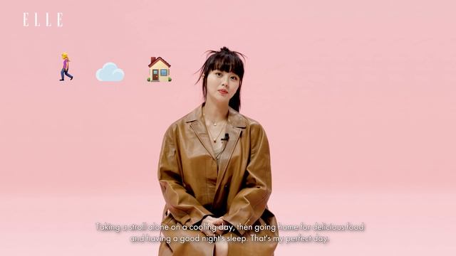 Kim So Hyun On Her Perfect Day and A Ballad Song She Has On Replay | Random Questions смотреть онлайн