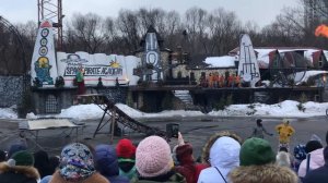 Каскадерская Масленица 2021 #доманесидится