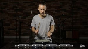 Универсальное упражнение на контроль в руках | Уроки игры на барабанах