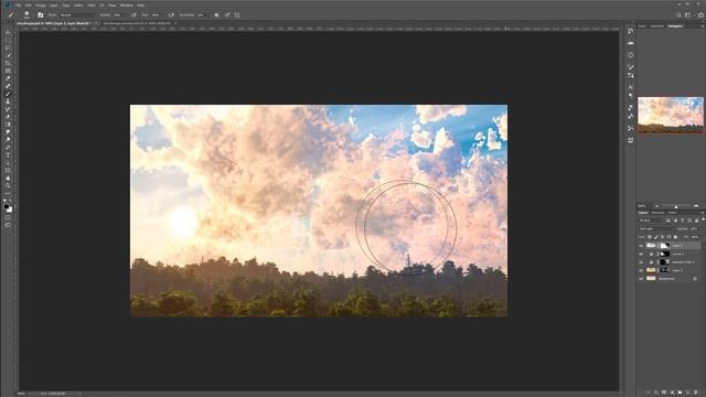 Cloudscapes in Vue Postprocessing 5. How to create Epic Landscapes in Vue, tutorials series nine.