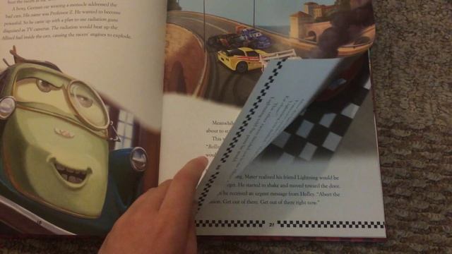 Cars 2 Extended Read Along Storybook and CD смотреть онлайн