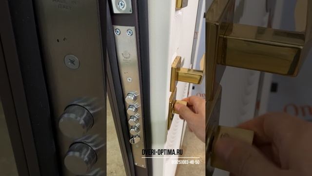 Двери Оптима. Новинка! Уличная дверь с терморазрывом. смотреть онлайн