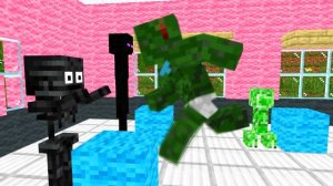 ШКОЛА МОНСТРОВ | КАКИЕ ТАТУИРОВКИ СДЕЛАЮТ МОНСТРЫ ? | МАЙНКРАФТ АНИМАЦИЯ