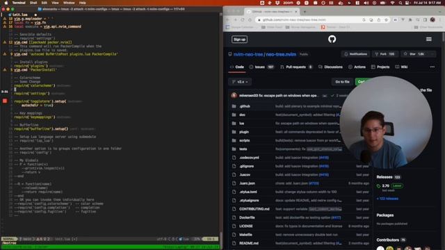 Exploring NeoTree in NeoVim ?