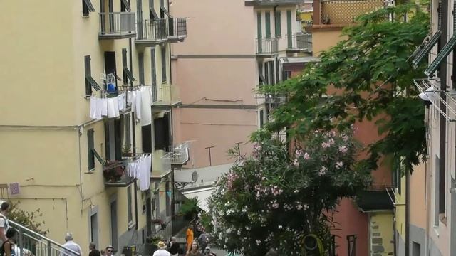 Итальянская романтика.Риомаджоре.Romanticismo Italiano.Riomaggiore.