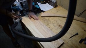 Изготовление письменного стола из ясеня. Do-it-yourself ash desk