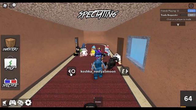 УГАДАЙ КТО МАРДЕР в ММ2 Роблокс GUESS the MURDERER for FREE GODLY смотреть онлайн