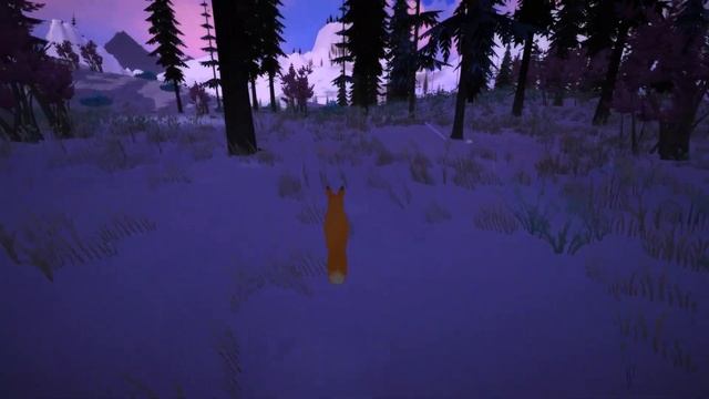 Медитативная лисичка. Прохождение The First Tree #01. смотреть онлайн