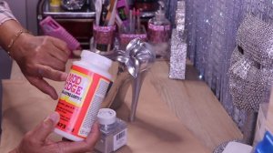 DIY Dollar Tree 2 Tier Glam Tray | DIY Goodwill Home Decor